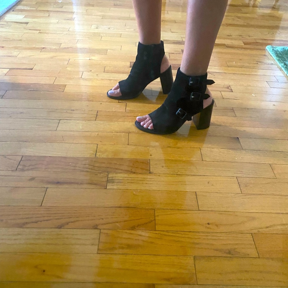 Rag and bone heels
